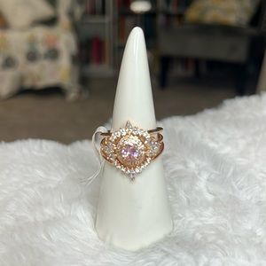 Bomb Party ring size 8